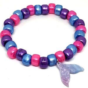 Glitter Mermaid Kandi Bracelet